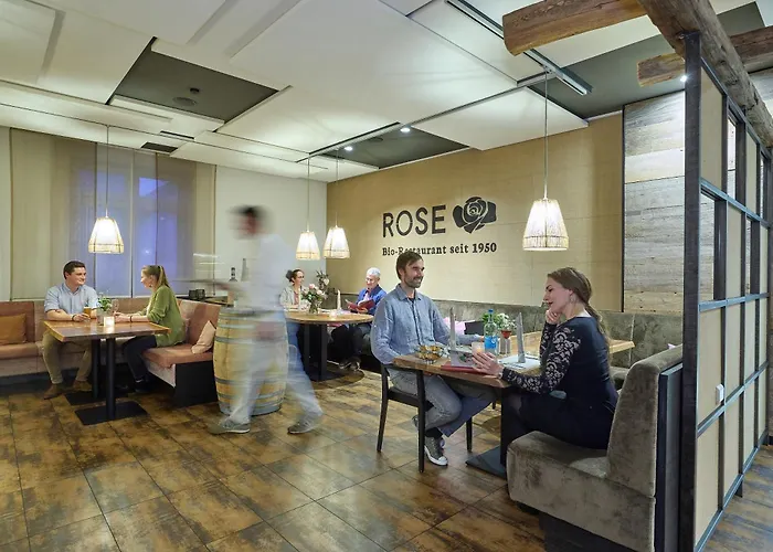 Szálloda Biohotel-restaurant Rose 3*