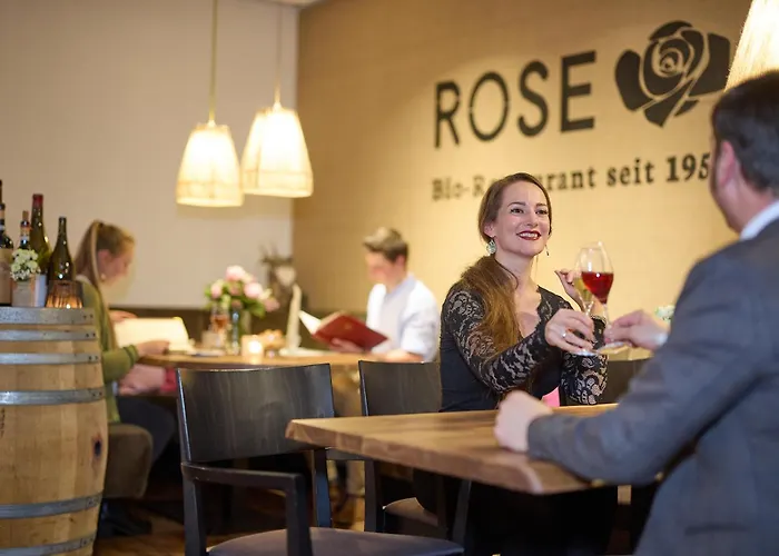 Biohotel-restaurant Rose Szálloda Hayingen