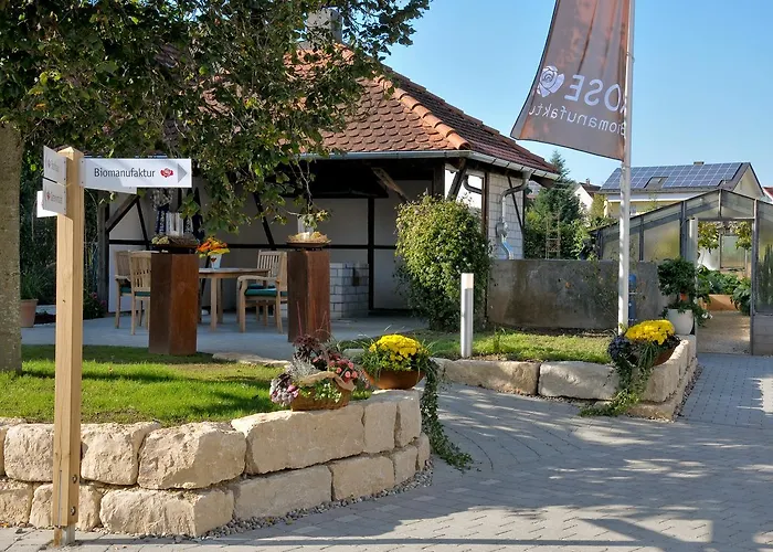 Biohotel-restaurant Rose Hotel